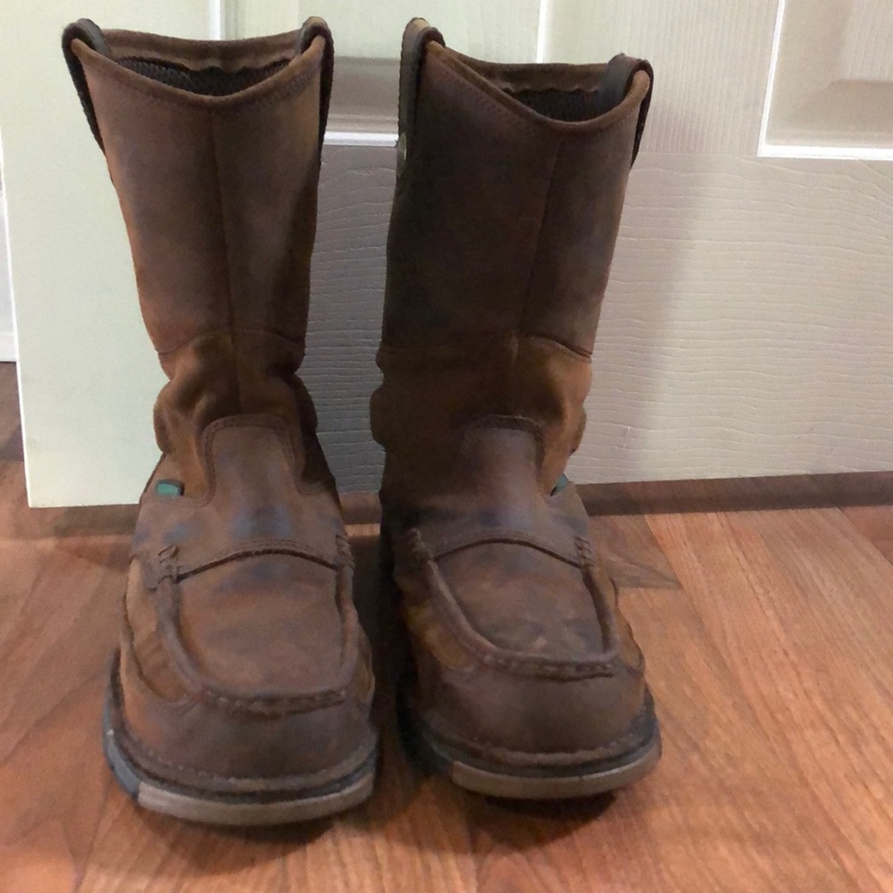 Georgia Athens Steel Toe waterproof Wellington